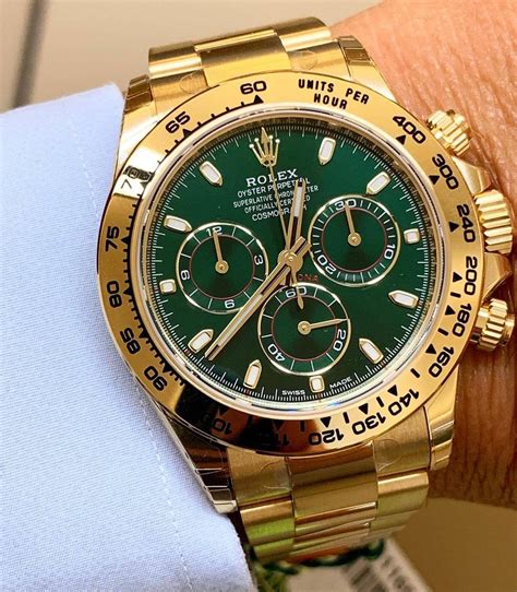 rolex daytona with green dial|new Rolex daytona for sale.